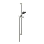 Dornbracht 26413979-08 Various 33-5/8" Height Slide Bar Set with 68-7/8" Metal Shower Hose in Platinum (Hand Shower Sold Separately) 