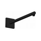 Axor 26436671 ShowerSolutions 15.75" L Wall Mounted Shower Arm and Flange in Matte Black