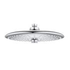 Grohe 26457000 Euphoria® 260 2.5 GPM Multi Function Shower Head with EcoJoy, DreamSpray, and SpeedClean in in StarLight Chrome 
