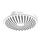 Hansgrohe 04388700 Croma Select S Showerhead 180 2-Jet, 1.8 GPM in Matte White