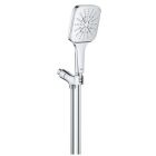 Grohe 26605000 Rainshower SmartActive 130 Cube Shower Set in Chrome