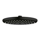 Grohe 267152430 Tempesta 250 Rain Shower Head, 9-7/8" Diameter - 1 Spray, 1.75 GPM in Matte Black
