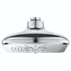 Grohe 26797000 Rainshower Smartactive Shower Head, 6-1/2" - 3 Sprays, 1.75 GPM in Starlight Chrome