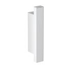 Cosmic WJC268A0021001 The Grid 4.3" H ‎X 1.2 D Wall Mounted Metal Towel Hook in Chrome 