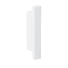Cosmic WJC268A0021065 The Grid 4.3" H ‎X 1.2 D Wall Mounted Metal Towel Hook in Matte White