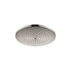 Hansgrohe 26879821 Croma Showerhead 280 1-Jet, 2.5 GPM in Brushed Nickel