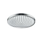 Hansgrohe 26918001 Crometta S 1.75 GPM Single Function Rain Shower Head with QuickClean Technology in Polished Chrome