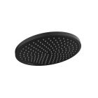 Hansgrohe 26918671 Crometta S 1.75 GPM Single Function Rain Shower Head with QuickClean Technology in Matte Black