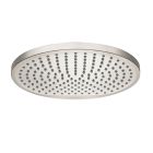 Hansgrohe 26918821 Crometta S 1.75 GPM Single Function Rain Shower Head with QuickClean Technology in Brushed Nickel