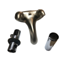 Moen R4550ST Monticello Inspirationse 4" Center Set Bathroom Faucet in Brushed Nickel (Handles Sold Separately)