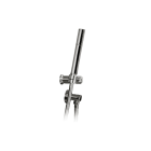 Harrington Brass Works 27-360-026 Retro Lever Wall Mount Hand Shower with Separate Outlet in Polished Chrome