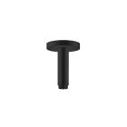 Hansgrohe 27393671 Raindance E Extension Pipe for Ceiling Mount in Matte Black