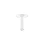 Hansgrohe 27393701 Raindance E Extension Pipe for Ceiling Mount in Matte White