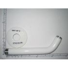 Grohe 27412L00 Tubular shower arm in White