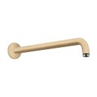 Hansgrohe 27413141 Showerarm Raindance 15" in Brushed Bronze