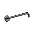 Hansgrohe 27413331 Showerarm Raindance 15" in Polished Black Chrome