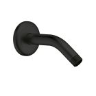 Grohe 274142430 Relexa® 5" Wall Mounted Shower Arm with Flange in Matte Black