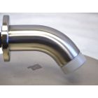 Hansgrohe 27438801 0.5 Inch Small Cast Showerarm in Steel