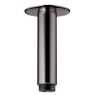 Hansgrohe 27479331 Extension Pipe for Ceiling Mount in Polished Black Chrome