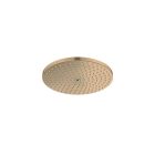 Hansgrohe 04927140 Raindance S Showerhead 240 1-Jet PowderRain, 1.75 GPM in Brushed Bronze