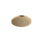 Hansgrohe 27629141 Raindance S Showerhead 180 1-Jet PowderRain, 1.75 GPM in Brushed Bronze