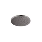 Hansgrohe 27629341 Raindance S Showerhead 180 1-Jet PowderRain, 1.75 GPM in Brushed Black Chrome