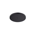 Hansgrohe 27629671 Raindance S Showerhead 180 1-Jet PowderRain, 1.75 GPM in Matte Black