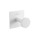 Cosmic WJB276A0021065 Stick 2" ‎Wall Mounted Contemporary Square Towel Hook in Matte White