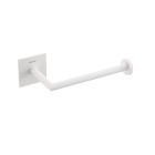 Cosmic WJB276A0058065 Stick 6" Wall Mounted Toilet Paper Holder without Cover in Matte White