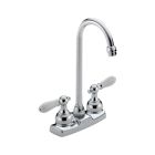 Delta 2772-MCLHP Roman Tub Trim Only with Two Handle in Matte Chrome (Handles Sold Separately)