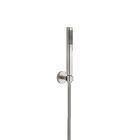Dornbracht 27806625-060010 Meta 1.8 GPM Wall Mounted Hand shower Set Flow Reduce in Brushed Platinum
