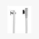Dornbracht 27821979-06 Generic - Rectangular Symetrics Water Tube Kneipp Wall Elbow With Valve In Platinum Matte