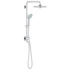 Grohe 27867001 Retro-Fit Euphoria 25 Inch Shower System, Starlight Chrome