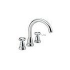 Delta 2789-MCGLHP Whirlpool Faucet Trim kit with Two Handles in Matte Chrome (Handles Sold Separately)