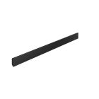 Hansgrohe 27902670 WallStoris Wall bar, 20" in Matte Black
