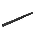 Hansgrohe 27904670 WallStoris Wall bar, 28" in Matte Black