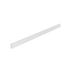 Hansgrohe 27904700 WallStoris Wall bar, 28" in Matte White