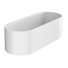 Hansgrohe 27912700 WallStoris Deep Storage Basket in Matte White