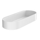 Hansgrohe 27913700 WallStoris Storage Basket in Matte White