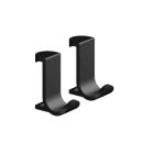 Hansgrohe 27914670 WallStoris Towel Hook- Wide in Matte Black