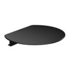 Hansgrohe 27915670 WallStoris 8" Shelf with EasyClick Technology in Matte Black
