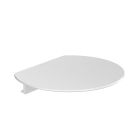 Hansgrohe 27915700 WallStoris 8" Shelf with EasyClick Technology in Matte White