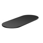 Hansgrohe 27925670 WallStoris Cover For Storage Basket in Matte Black