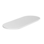 Hansgrohe 27925700 WallStoris Cover For Storage Basket in Matte White