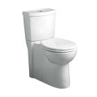 American Standard 2795204.02 Studio Round Two Piece Toilet in White