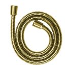 Axor 28112250 49" Length Metal Hand Shower Hose with 1/2" Connection in Brushed Gold Optic