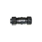 Wal-rich 2815802, 3/4 inch Ips Style 90 Gas Meter Compression Dresser Coupling For Steel Pipe