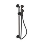 Newport Brass 281D/56 Tub & Shower Slide Bar with Single Function Hand Shower Set in Flat Black