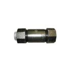 Wal-rich 2820010, 2 inch Ips Style 90 Gas Meter Compression Dresser Coupling For Steel Pipe With Tap