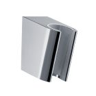Hansgrohe 28331000 Porter S Wall Mounted Hand Shower Holder in Polished Chrome